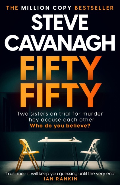 Fifty Fifty - Steve Cavanagh