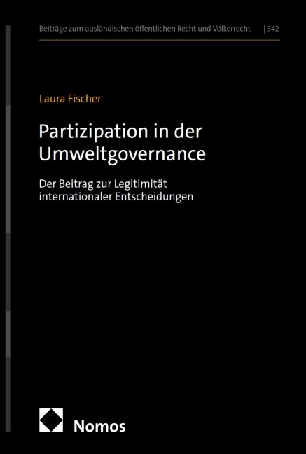 Partizipation in der Umweltgovernance - Laura Fischer