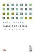 Cover-Bild zum Titel 'Halimiz Hal Degil' von 'Aziz Nesin'