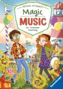 Cover-Bild zum Titel 'Magic Music, Band 3 - Der verstimmte Geburtstag' von 'Michael Petrowitz'