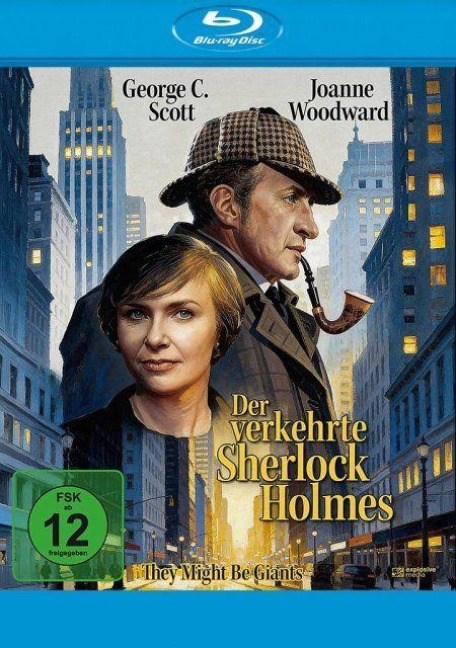 Der verkehrte Sherlock Holmes - James Goldman, John Barry