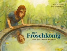 Cover-Bild zum Titel 'Der Froschkönig' von 'Brüder Grimm'