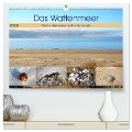 Das Wattenmeer - 2025 (hochwertiger Premium Wandkalender 2025 DIN A2 quer), Kunstdruck in Hochglanz - Günther Klünder