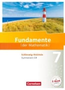 Cover-Bild zum Titel 'Fundamente der Mathematik 7. Schuljahr - Schleswig-Holstein G9 -  Schülerbuch' von 'Kathrin Andreae, Hubert Langlotz, Brigitta Krumm, Gerhard Hillers, Christian Wahle'