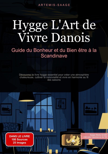 Hygge, L'Art de Vivre Danois: Guide du Bonheur et du Bien-être à la Scandinave - Artemis Saage