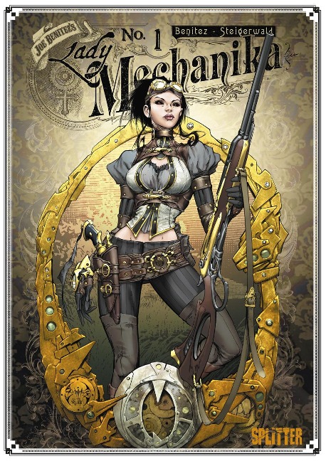 Lady Mechanika 01. Das Geheimnis der mechanischen Leiche - Joe Benitez