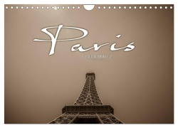 Cover-Bild zum Titel 'Paris (Wandkalender 2026 DIN A4 quer), CALVENDO Monatskalender' von 'Clave Rodriguez Photography'