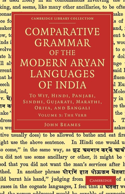 Comparative Grammar of the Modern Aryan Languages of India - Volume       3 - John Beames