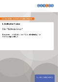 Cover-Bild zum Titel 'Die "Bettensteuer"' von 'I. Zeilhofer-Ficker'