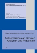 Cover-Bild zum Titel 'Antisemitismus an Schulen - Analysen und Prävention' von ''