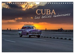 Cover-Bild zum Titel 'Cuba les belles américaines (Calendrier mural 2026 DIN A4 vertical), CALVENDO calendrier mensuel' von 'Philippe Lardy'