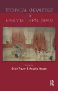 Cover-Bild zum Titel 'Technical Knowledge in Early Modern Japan' von ''