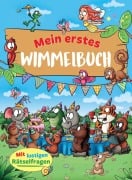 Cover-Bild zum Titel 'Mein erstes Wimmelbuch' von ''