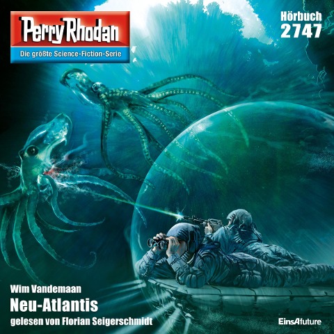 Perry Rhodan 2747: Neu-Atlantis - Wim Vandemaan