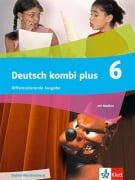 Cover-Bild zum Titel 'Deutsch kombi plus 6. Schulbuch mit Medien Klasse 6. Differenzierende Ausgabe Baden-Württemberg' von ''