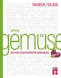 Cover-Bild zum Titel 'Aroma Gemüse' von 'Thomas Vilgis, Thomas Vierich'