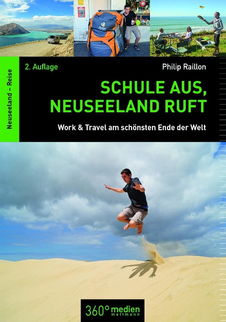 Schule aus, Neuseeland ruft - Philip Raillon