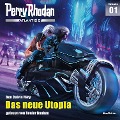Cover-Bild zum Titel 'Perry Rhodan Atlantis 2 Episode 01: Das neue Utopia' von 'Ben Calvin Hary'