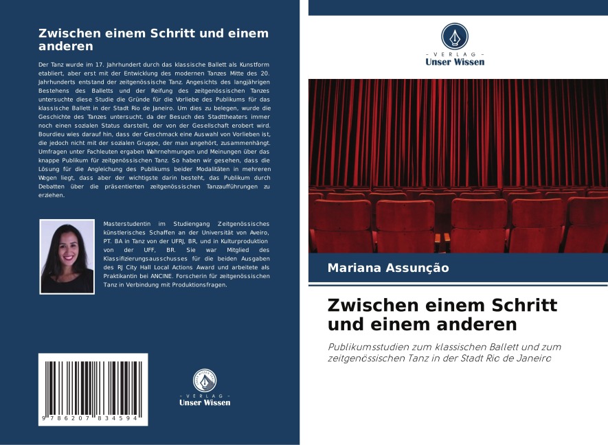 Zwischen einem Schritt und einem anderen - Mariana Assunção