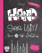 Cover-Bild zum Titel 'Handlettering - Super easy! Dein 30-Tage-Workshop' von 'Christine Aust'