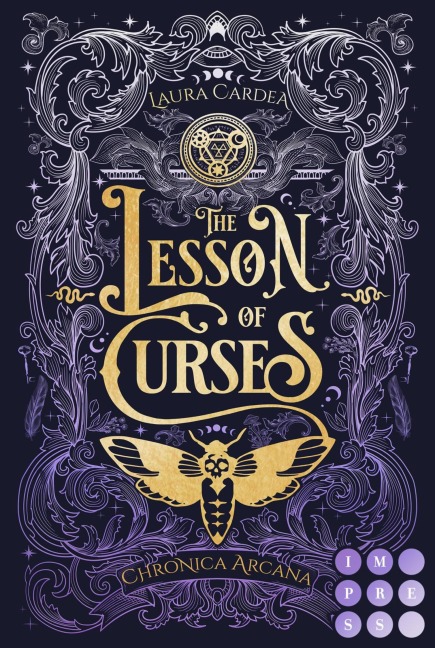 The Lesson of Curses (Chronica Arcana 1) - Laura Cardea