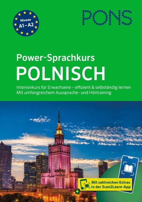 PONS Power-Sprachkurs Polnisch - 