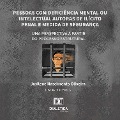 Cover-Bild zum Titel 'Pessoas com deficiência mental ou intelectual autoras de ilícito penal e medida de segurança' von 'Josilene Nascimento Oliveira'