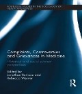 Cover-Bild zum Titel 'Complaints, Controversies and Grievances in Medicine' von ''