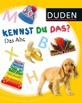 Cover-Bild zum Titel 'Kennst du das? Das Abc' von ''