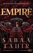 Cover-Bild zum Titel 'Empire' von 'Sabaa Tahir'