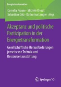 Cover-Bild zum Titel 'Akzeptanz und politische Partizipation in der Energietransformation' von ''