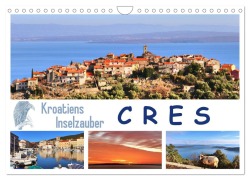 Cover-Bild zum Titel 'Kroatiens Inselzauber, Cres (Wandkalender 2026 DIN A4 quer), CALVENDO Monatskalender' von 'Sabine Löwer'
