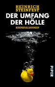 Cover-Bild zum Titel 'Der Umfang der Hölle' von 'Heinrich Steinfest'