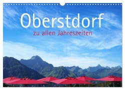 Cover-Bild zum Titel 'Oberstdorf zu allen Jahreszeiten (Wandkalender 2027 DIN A3 quer), CALVENDO Monatskalender' von 'Walter J. Richtsteig'