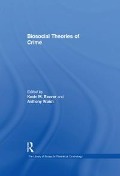 Cover-Bild zum Titel 'Biosocial Theories of Crime' von 'KevinM. Beaver'