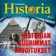 Cover-Bild zum Titel 'Historian suurimmat arvoitukset 1' von 'Maailman Historia'