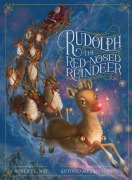 Cover-Bild zum Titel 'Rudolph the Red-Nosed Reindeer' von 'Robert L May'