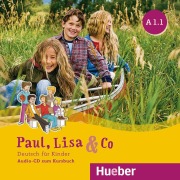 Cover-Bild zum Titel 'Paul, Lisa & Co A1/1 -  Audio-CD' von 'Monika Bovermann, Manuela Georgiakaki, Renate Zschärlich'