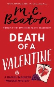 Cover-Bild zum Titel 'Death of a Valentine' von 'M C Beaton'