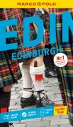 Cover-Bild zum Titel 'MARCO POLO Reiseführer Edinburgh' von 'Martin Müller'