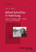 Cover-Bild zum Titel 'Alfred Schnittke in Hamburg' von 'Amrei Flechsig'