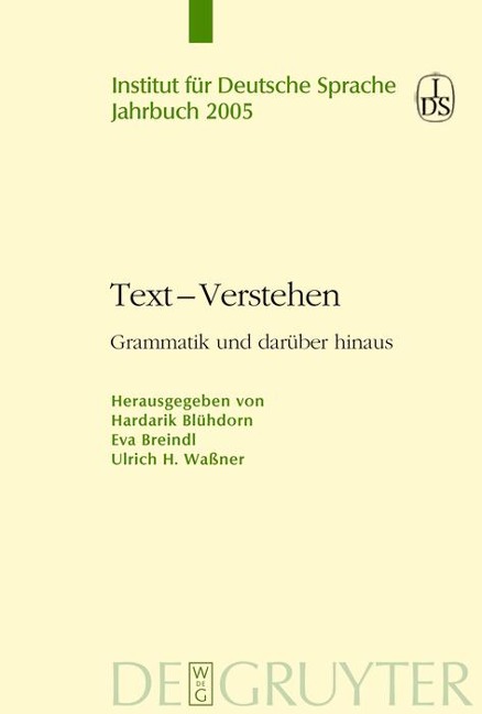 Text - Verstehen - 