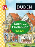 Cover-Bild zum Titel 'Duden 24+: Such- und Findebuch: Zuhause' von ''