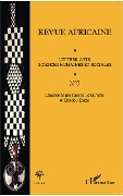 Cover-Bild zum Titel 'Revue Africaine' von 'Letourneur, Dieng'