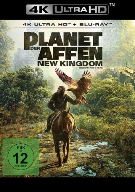 Planet der Affen: New Kingdom UHD + Blu-ray - Patrick Aison, Josh Friedman, Rick Jaffa, Amanda Silver, Pierre Boulle