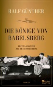 Cover-Bild zum Titel 'Die Könige von Babelsberg' von 'Ralf Günther'