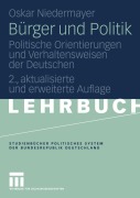 Cover-Bild zum Titel 'Bürger und Politik' von 'Oskar Niedermayer'
