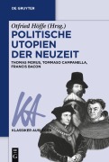 Cover-Bild zum Titel 'Politische Utopien der Neuzeit' von ''