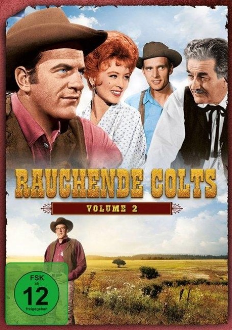 Rauchende Colts - John Meston, Kathleen Hite, Paul Savage, Clyde Ware, Marian Clark