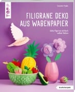 Cover-Bild zum Titel 'Filigrane Deko aus Wabenpapier (kreativ.kompakt)' von 'Susanne Pypke'